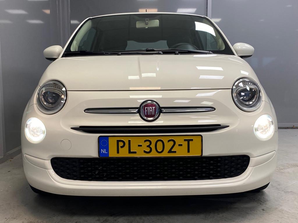 Fiat 500 0.9 TwinAir Turbo Popstar | AIRCO | LM -VELGEN | NA, Stof, Origineel Nederlands, Bedrijf, Handgeschakeld