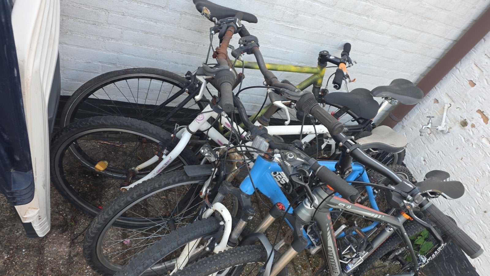 partij fietsen, Ophalen of Verzenden
