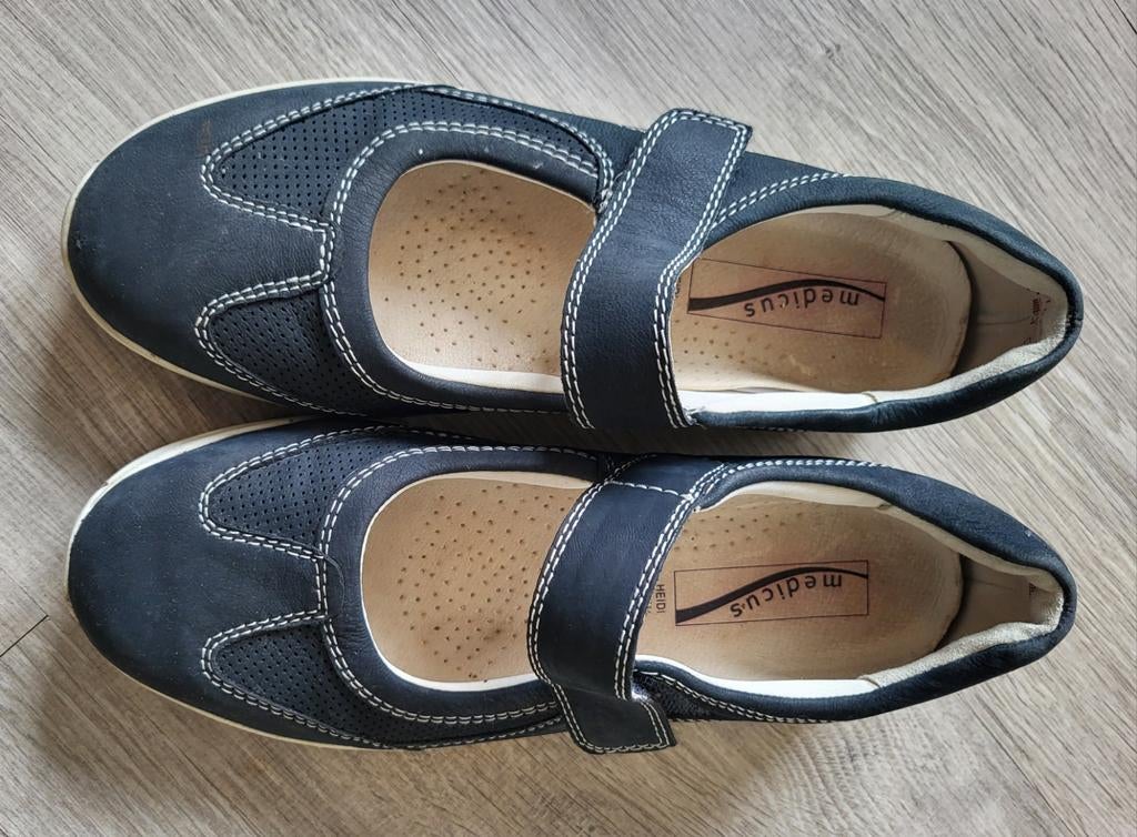 Medicus blauwe zomerschoenen maat 5.5, Verzenden