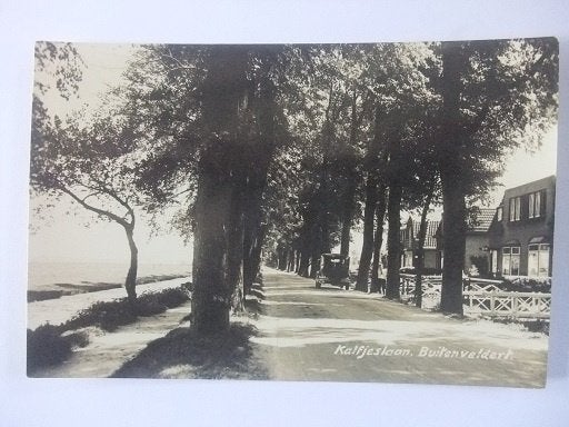Q55 Amsterdam Buitenveldert - Kalfjeslaan - 1934, Verzamelen, Verzenden, 1920 tot 1940, Gelopen, Noord-Holland