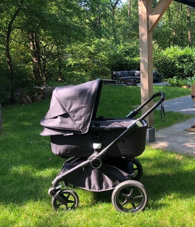 Bugaboo Fox 2 Combiwagen met accessoires, Ophalen, Gebruikt, Bugaboo, Combiwagen