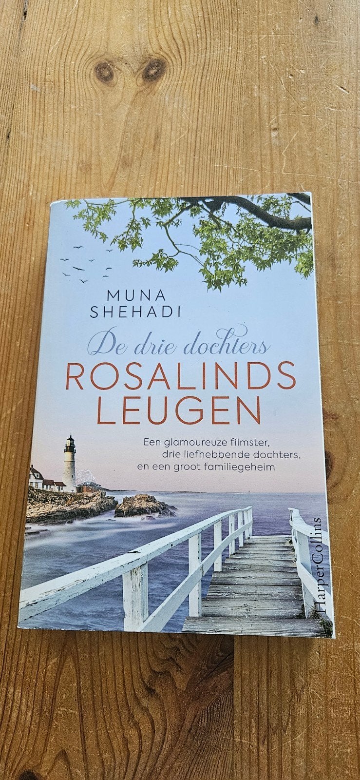Muna Shehadi. Rosalinds leugen., Boeken, Ophalen of Verzenden, Zo goed als nieuw