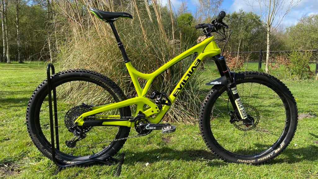 EVIL Insurgent Enduro All-Mountain Mountainbike L, Gebruikt, 53 tot 57 cm, Ophalen, Overige merken