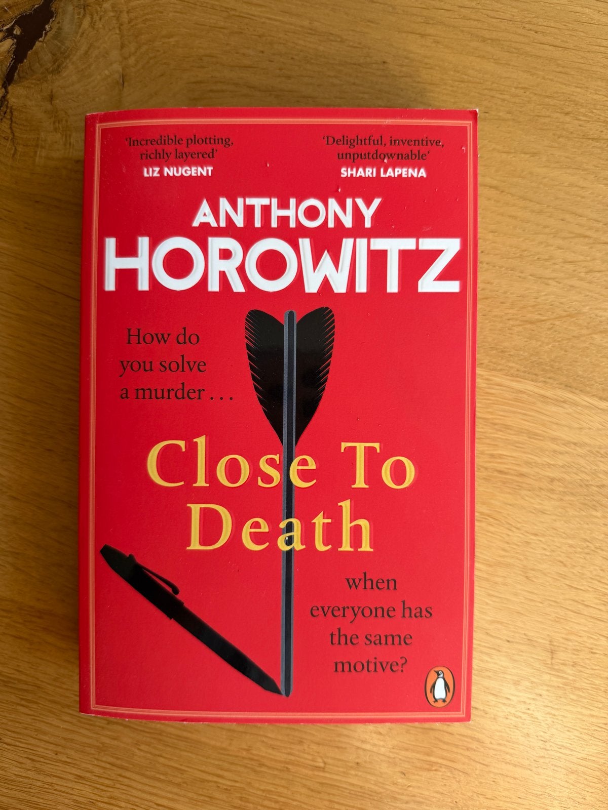 Close To Death - Anthony Horowitz (Engels), Ophalen of Verzenden, Gelezen