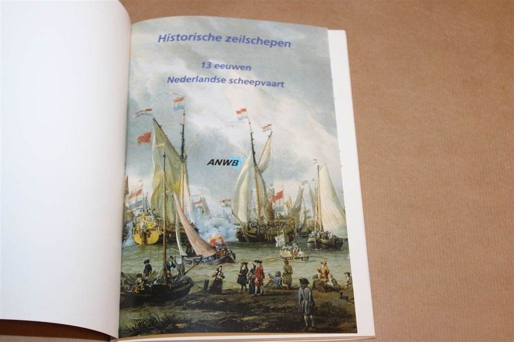 Historische Zeilschepen — Kogge tot Clipper, met Poster, Gebruikt, -, Kaart, Foto of Prent, -