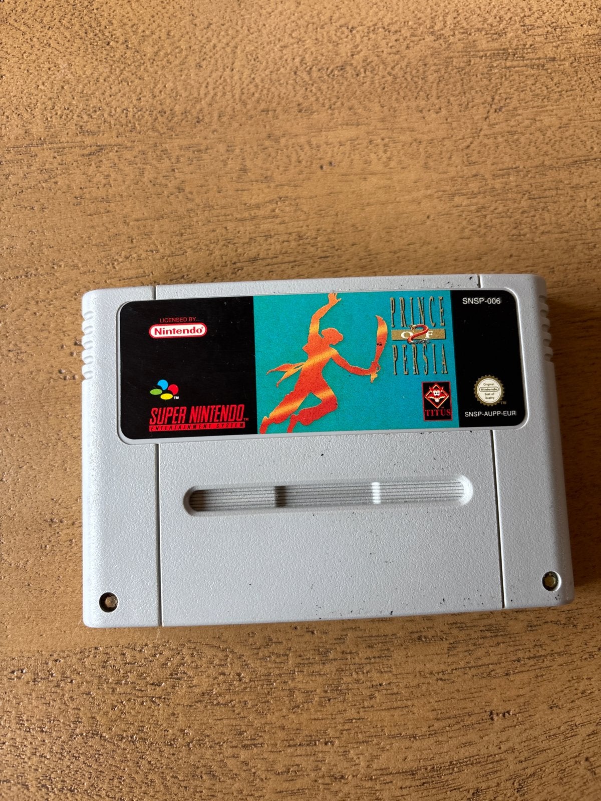 Prince of Persia SNES - Klassiek Avontuur Spel, Avontuur en Actie, Gebruikt, 1 speler, Ophalen of Verzenden
