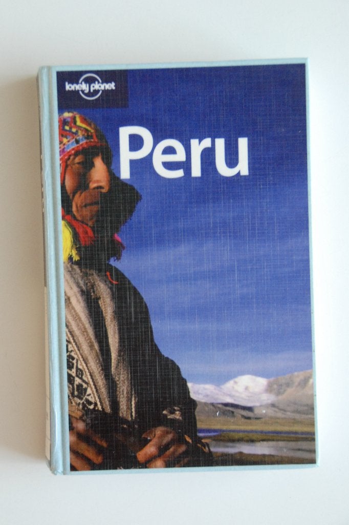 Lonely Planet Peru reisgids, Gelezen, Lonely Planet, Verzenden, Zuid-Amerika