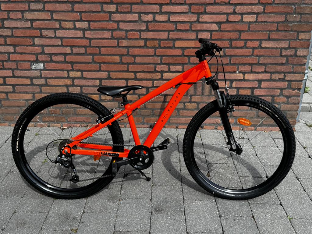 Prachtige Rockrider ST 500 Sporttrail 9-12 jaar, Fietsen en Brommers, Fietsen | Mountainbikes en ATB, Minder dan 45 cm, Ophalen of Verzenden