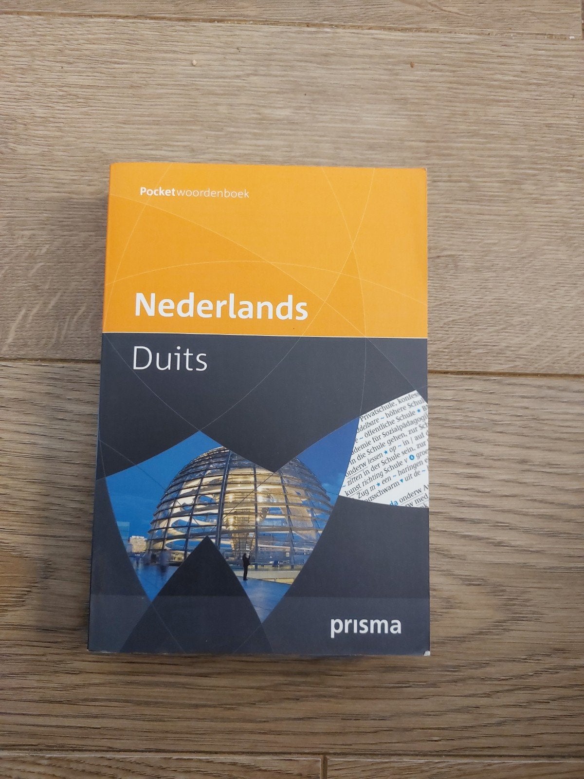 Pocket woordenboek Nederlands Duits - Prisma, Boeken, Woordenboeken, Ophalen, Zo goed als nieuw, Prisma of Spectrum, Nederlands