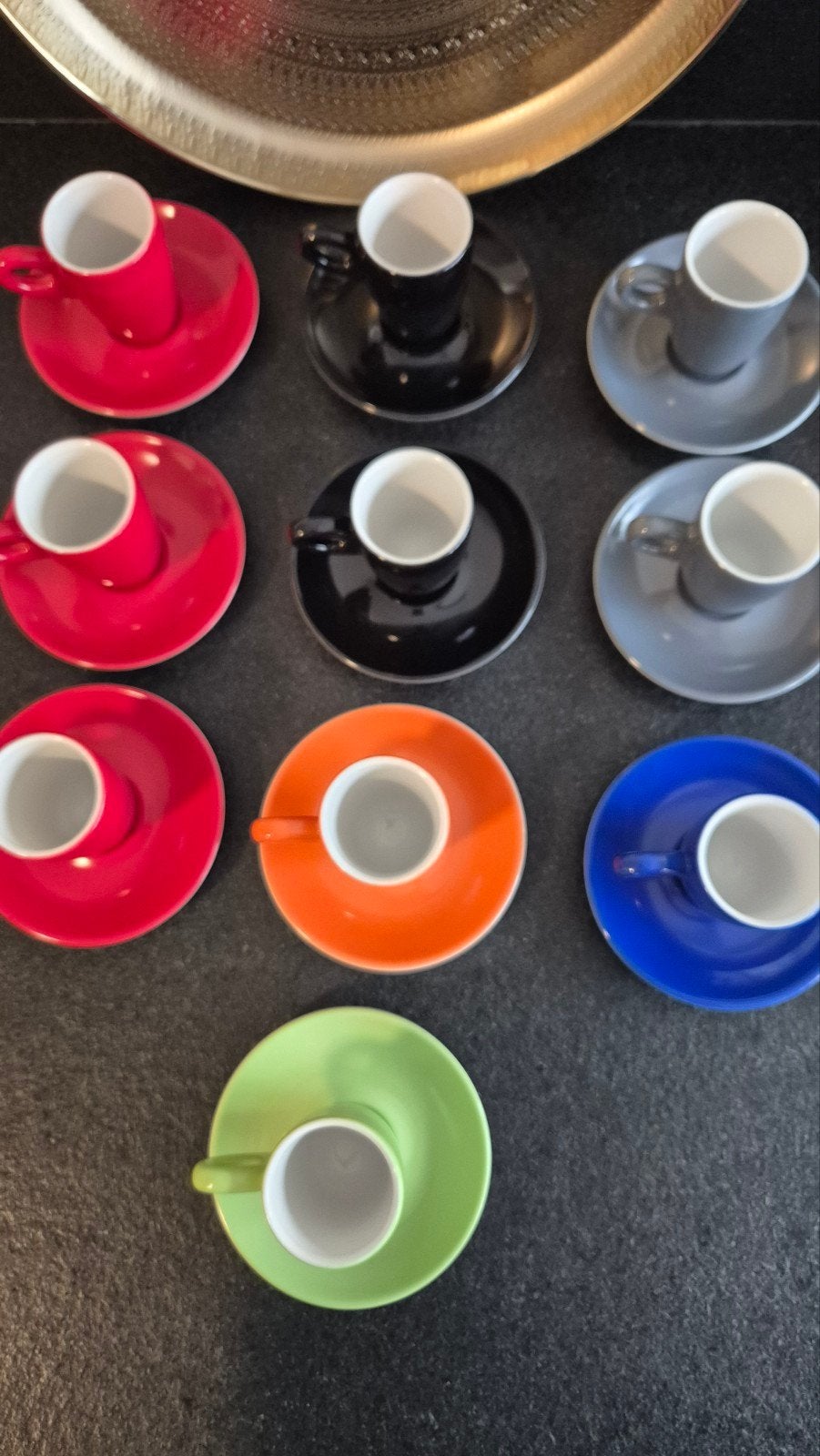 walküre espresso kopjes 10 stuks, Ophalen, Zo goed als nieuw, Overige stijlen, Kop(pen) en/of Schotel(s)