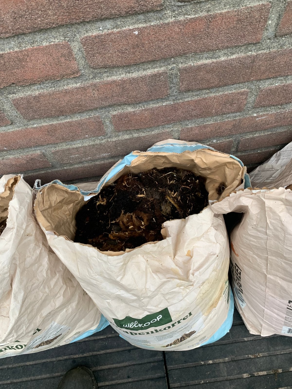 Schapenwol, Hobby en Vrije tijd, Ophalen, Gebruikt, Spinwol