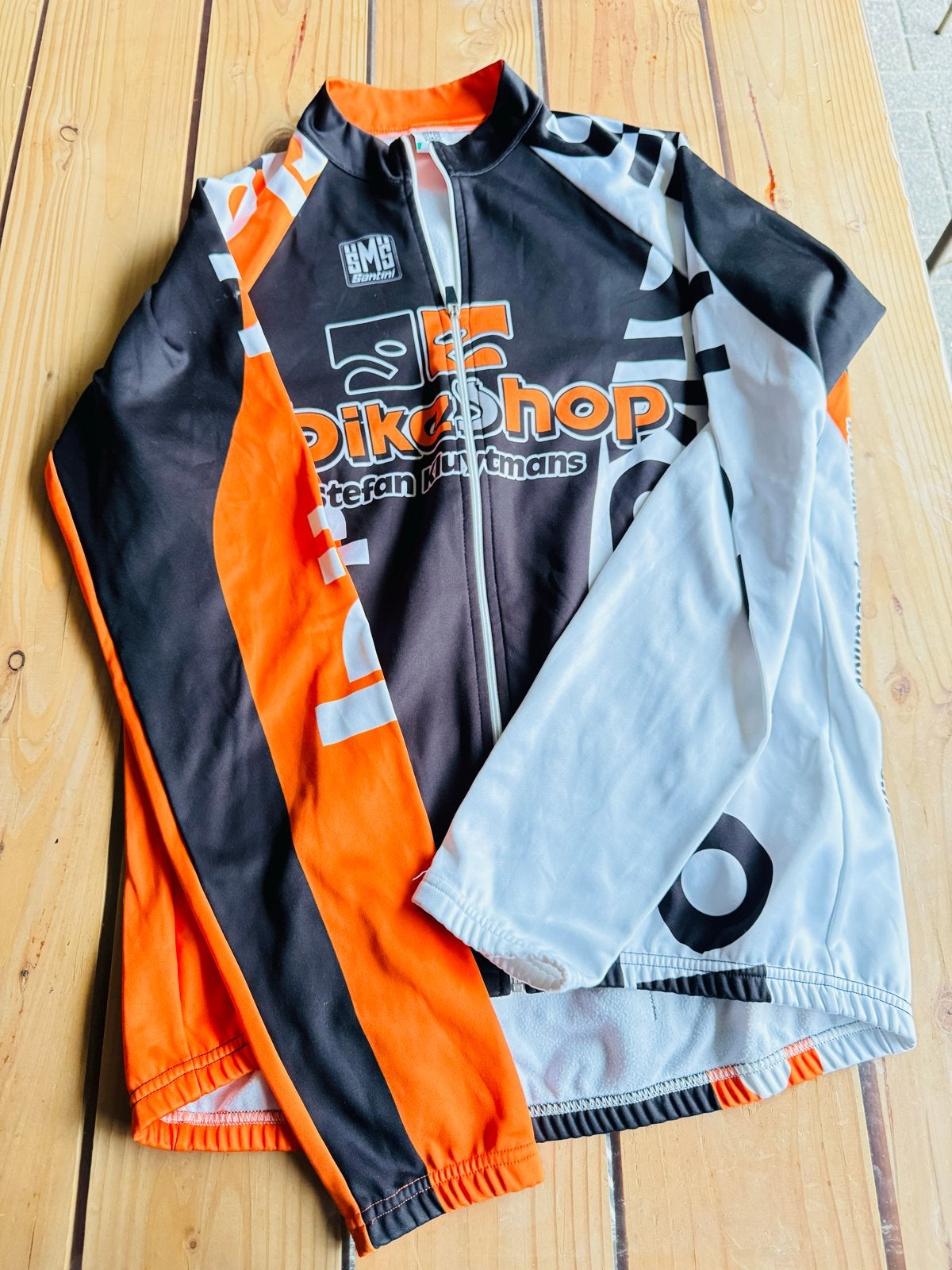 Santini Wielerkleding Pakket (4-delig) – Zomer - Winter, Fietsen en Brommers, Ophalen, Heren, Overige maten, Zo goed als nieuw