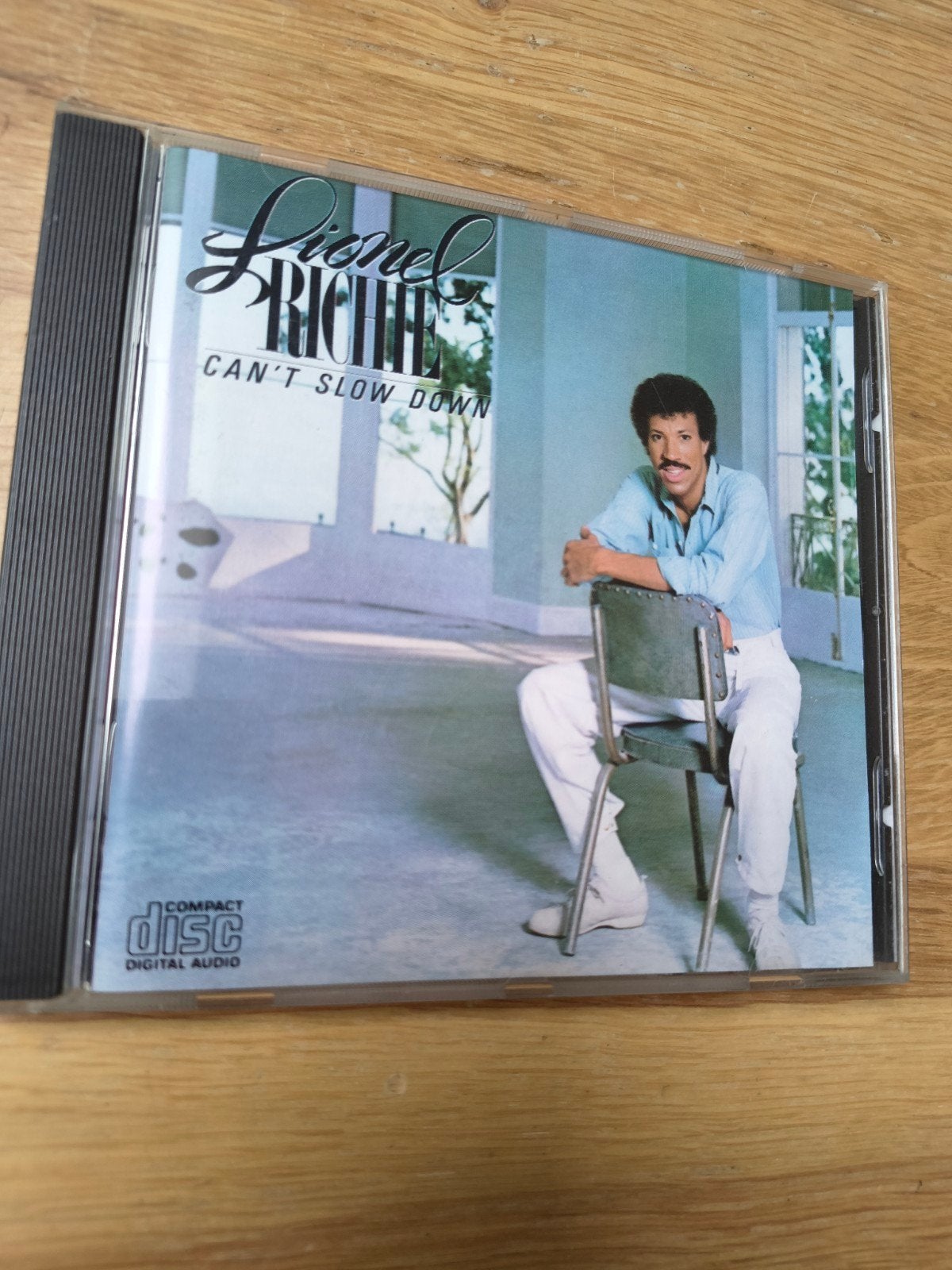 Lionel Richie - Can't Slow Down CD, Ophalen of Verzenden, 1980 - 1989, Gebruikt
