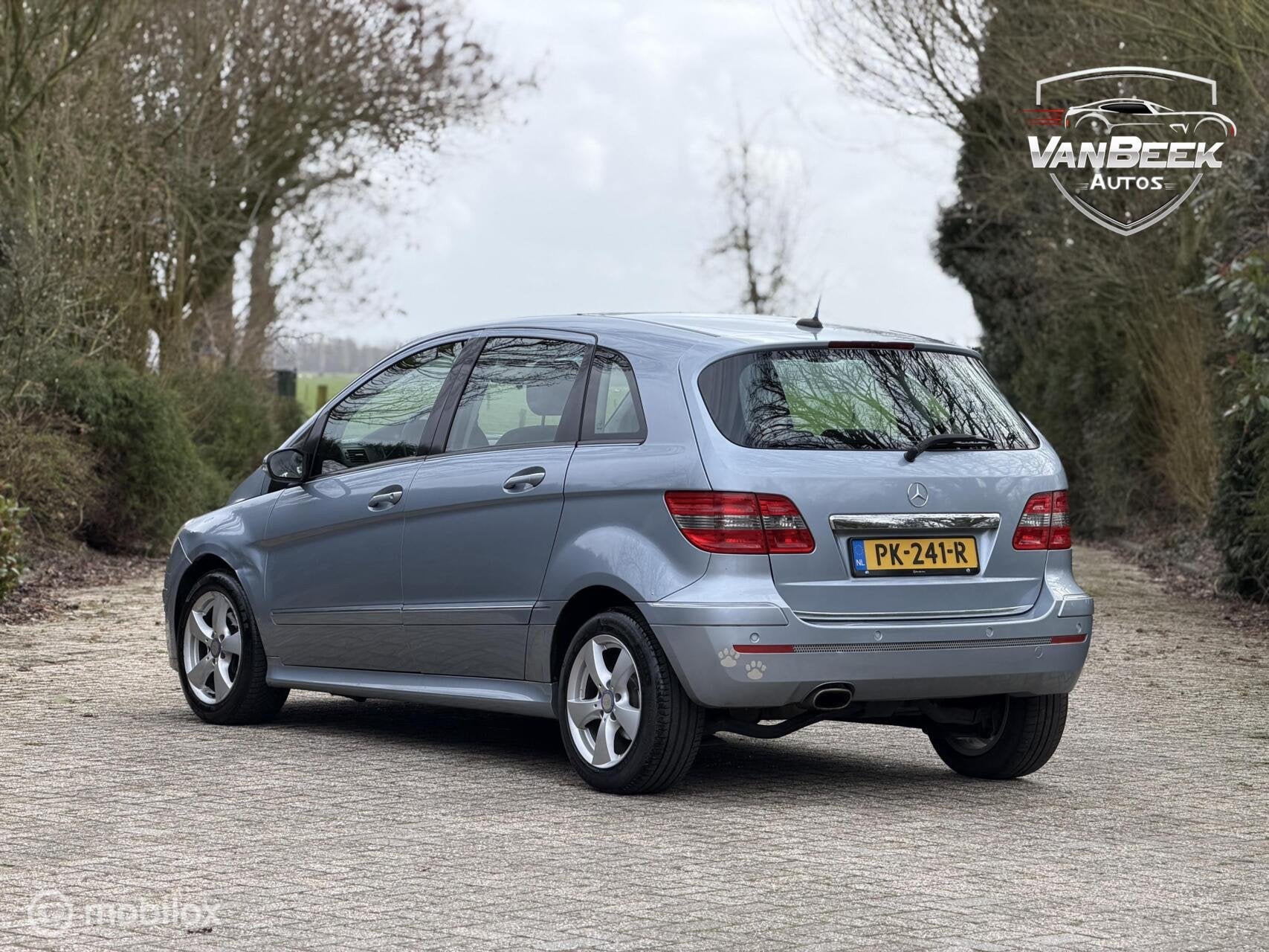 Mercedes B-klasse 200 Leer Apk Climate Control, 136 pk, Gebruikt, Zwart, 4 cilinders