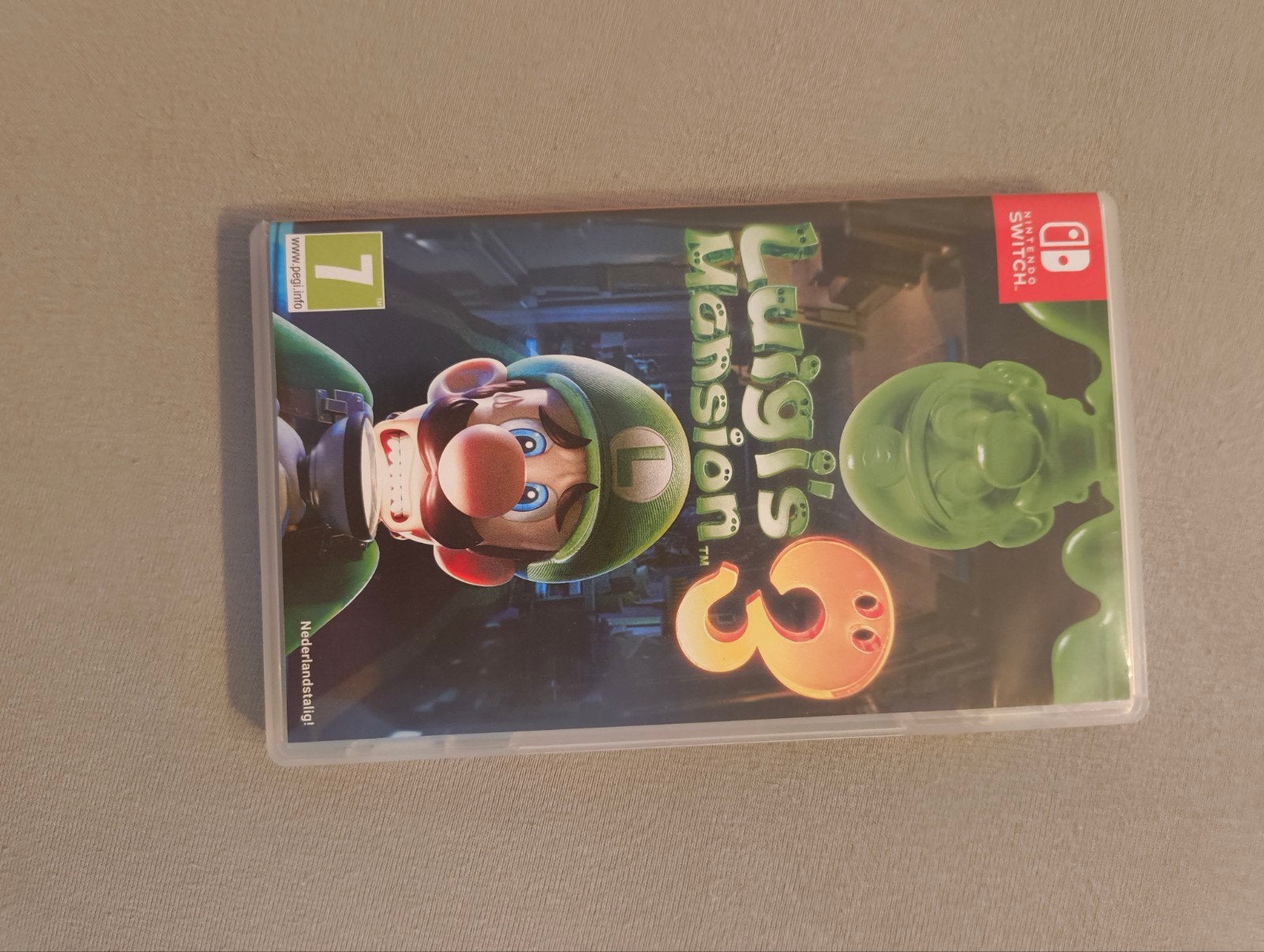 Luigi's Mansion 3 - Nintendo Switch, Spelcomputers en Games, 1 speler, Eén computer, Zo goed als nieuw, Vanaf 7 jaar