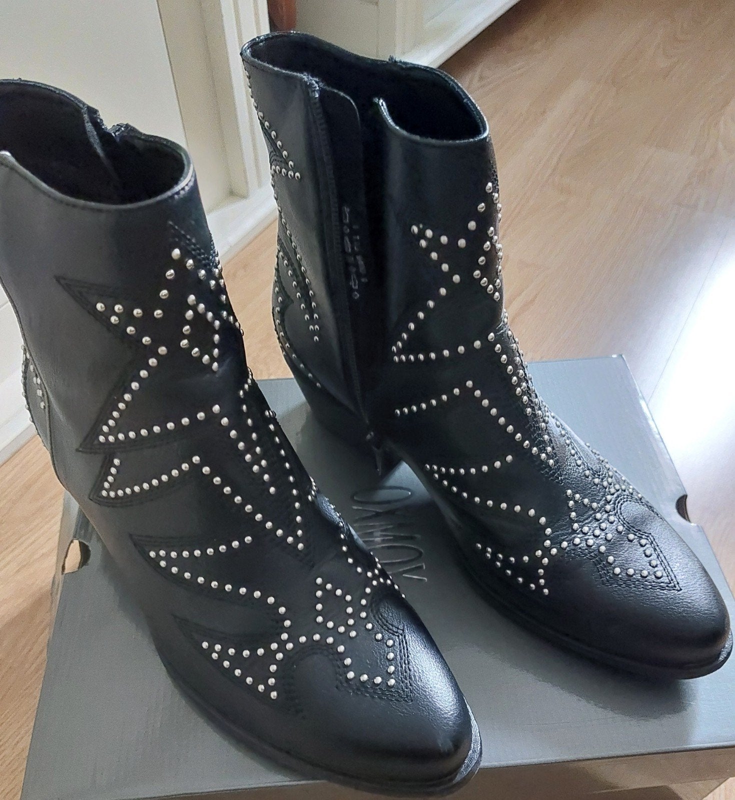 Stoere laarsjes mt 39, Kleding | Dames, Schoenen, Ophalen of Verzenden, Zo goed als nieuw, Zwart