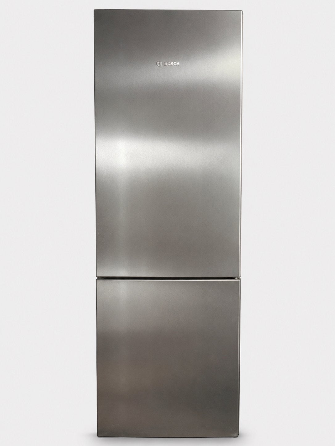 Bosch KGE49VI4A/11 Koel-vriescombinatie A+++ RVS, Ophalen, Gebruikt, 200 liter of meer, 60 cm of meer
