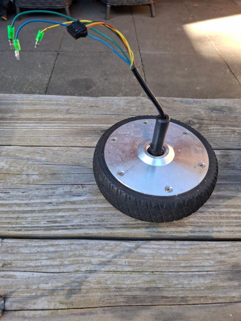 Hoverboard motor met wiel, Fietsen en Brommers, Steps, Gebruikt, Overige typen, Ophalen