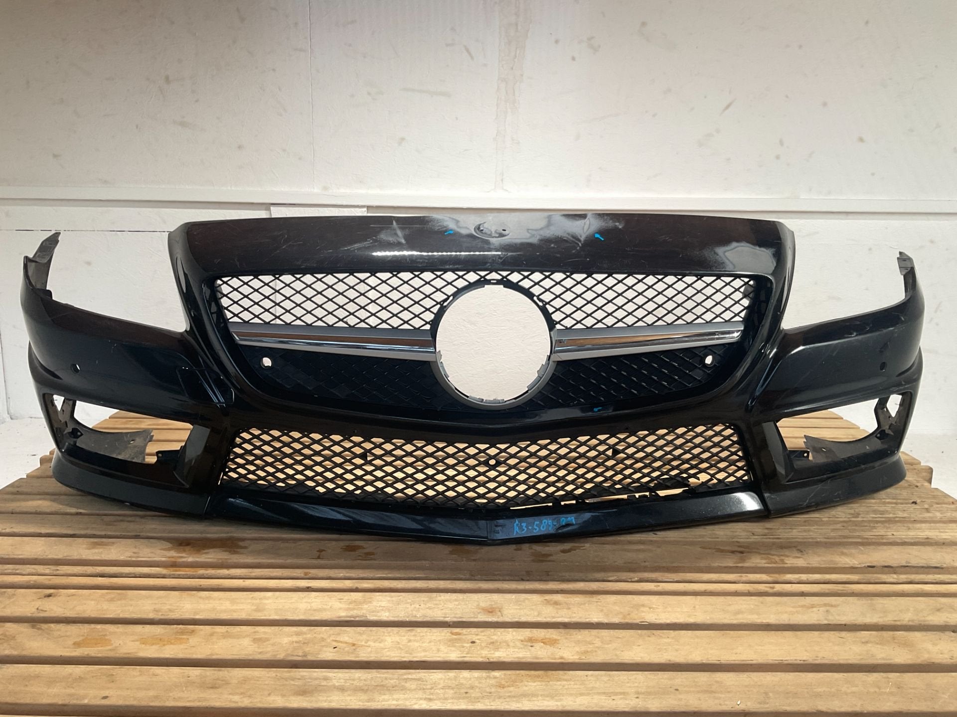 Bumper Mercedes SLK SLC R172 A1728851525 Voorbumper R3-589-R, Gebruikt, Mercedes-Benz AG, Mercedes-Benz, Ophalen of Verzenden