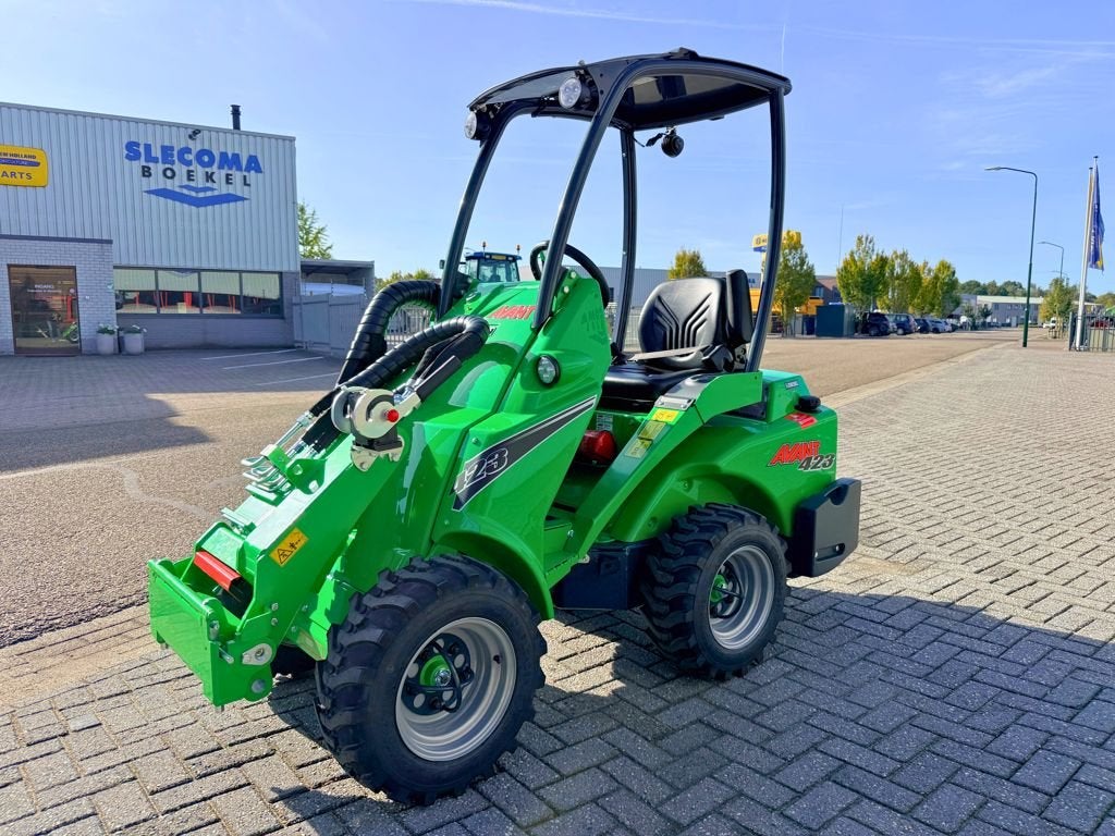 Avant 423 TDL Shovel, Zakelijke goederen, Wiellader of Shovel
