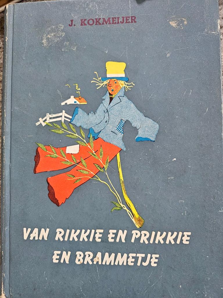 Van Rikkie en Prikkie en Brammetje, Ophalen of Verzenden, Fictie algemeen
