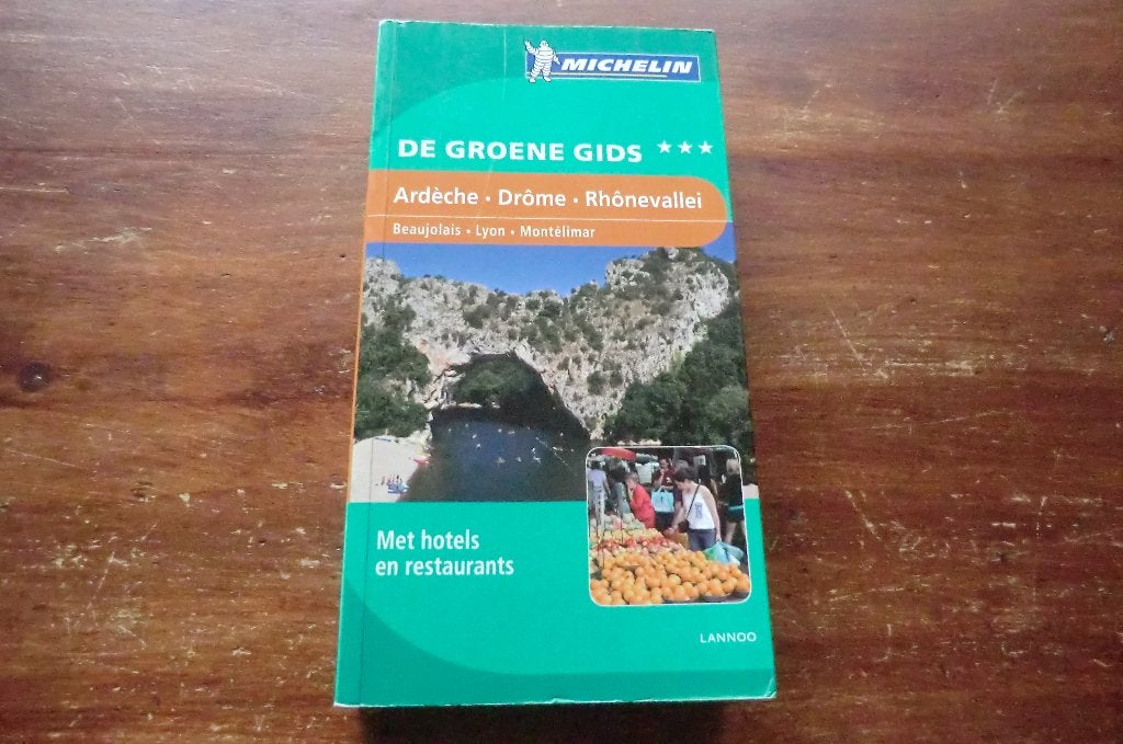 reisgids - Ardèche, Drôme, Rhônevallei - michelin (2011), Gelezen, Michelin, Europa, Ophalen of Verzenden