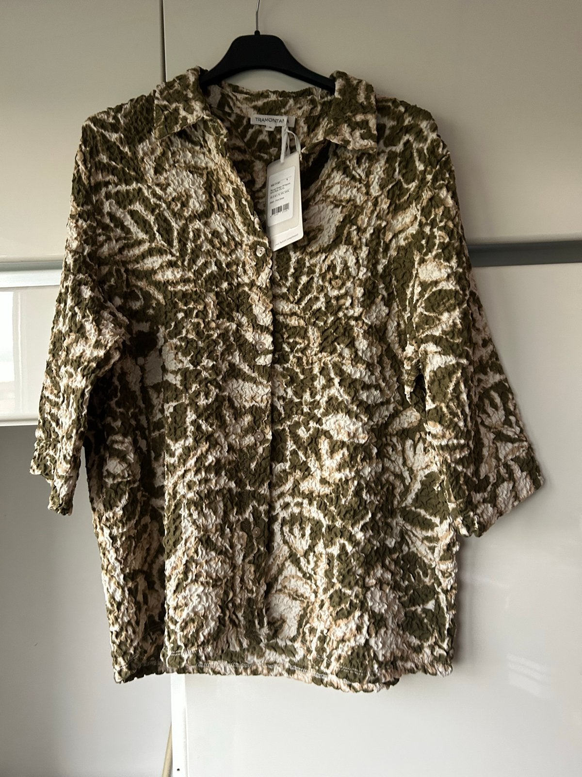 Tramontana Blouse Tramontana- Nieuw met kaartjes, Ophalen of Verzenden, Nieuw, Maat 38/40 (M), Groen