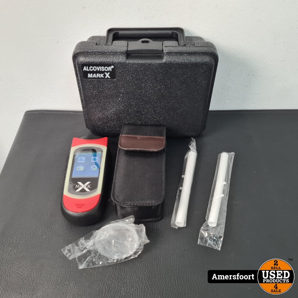 Alcovisor Mark X Alcoholtester, Auto diversen, Auto-accessoires, Ophalen of Verzenden, Gebruikt