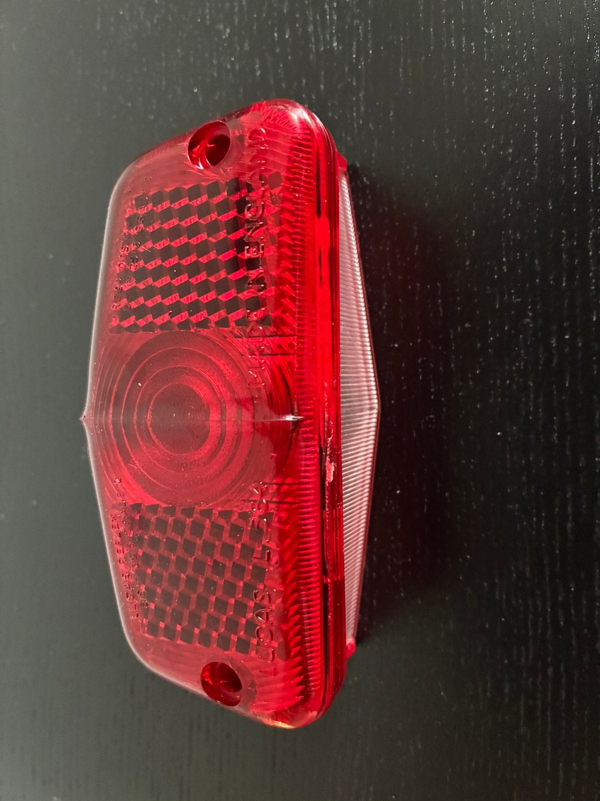 Lucas 564 achter lichtglas, Motoren, Ophalen of Verzenden, Zo goed als nieuw