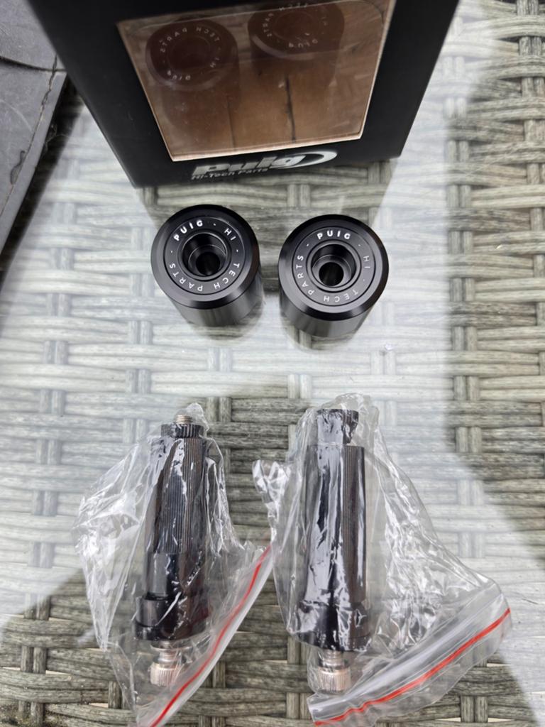Puig bar end adapters voor veel Kawasaki modellen!, Ophalen of Verzenden, Nieuw