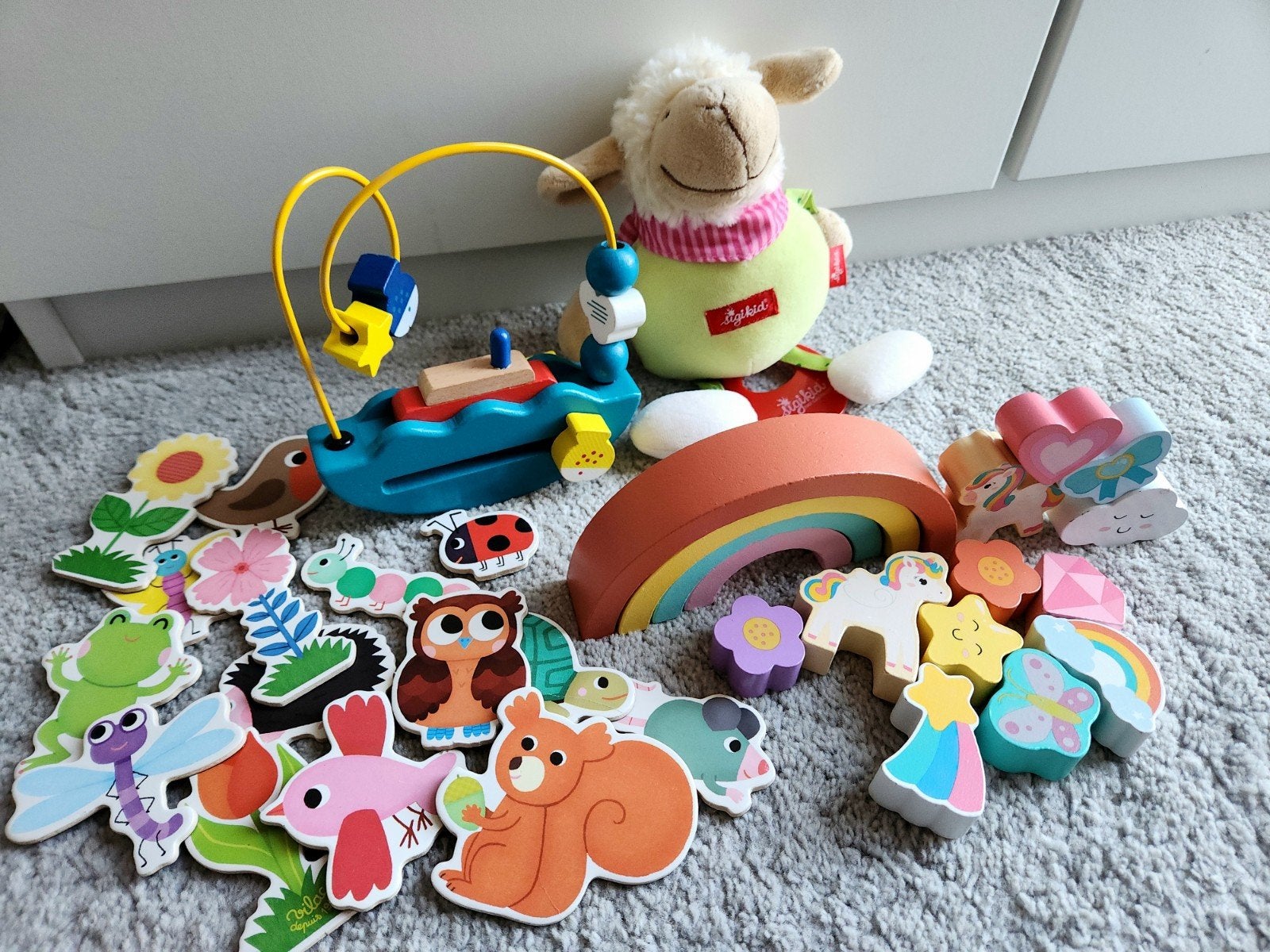 Speelgoedpakket (Sigikid, Vilac & Houten Speelgoed), Ophalen of Verzenden