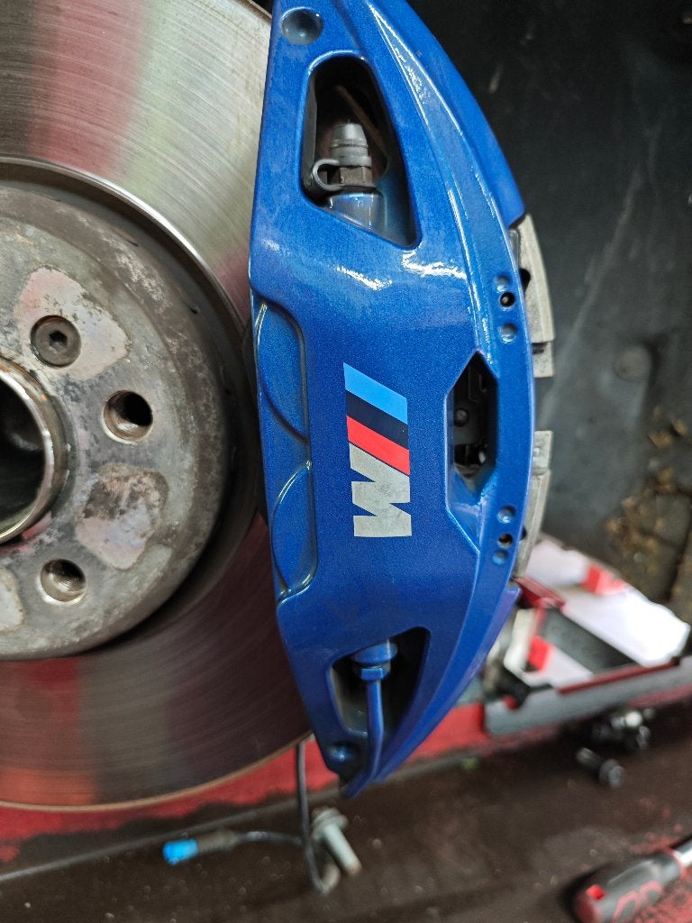 M Sport remmenset G series BMW, Ophalen, Gebruikt, BMW