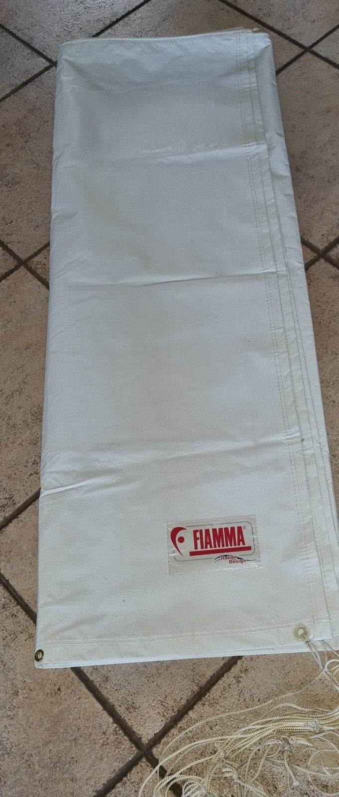 Fiamma zeildoek met pees., Ophalen of Verzenden