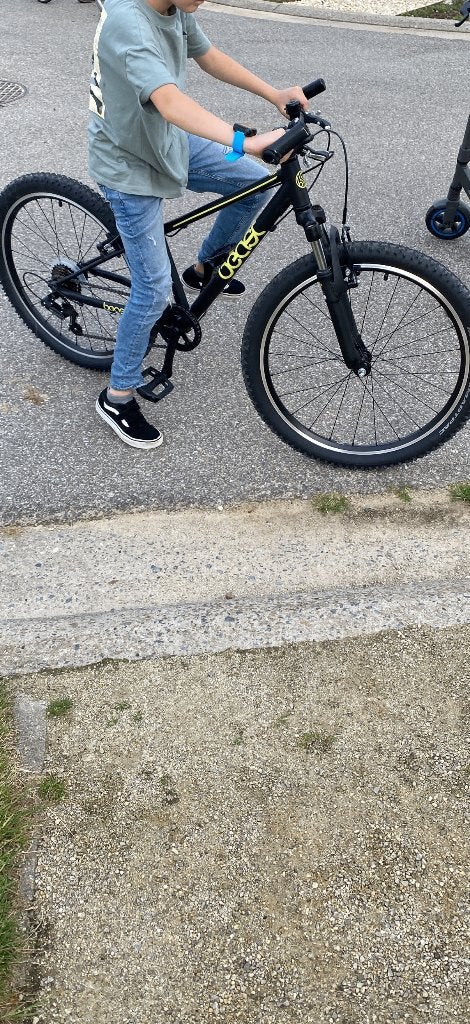 Beast kind mountainbike 20 inch te koop, Fietsen en Brommers, Ophalen, Gebruikt, 20 inch of meer
