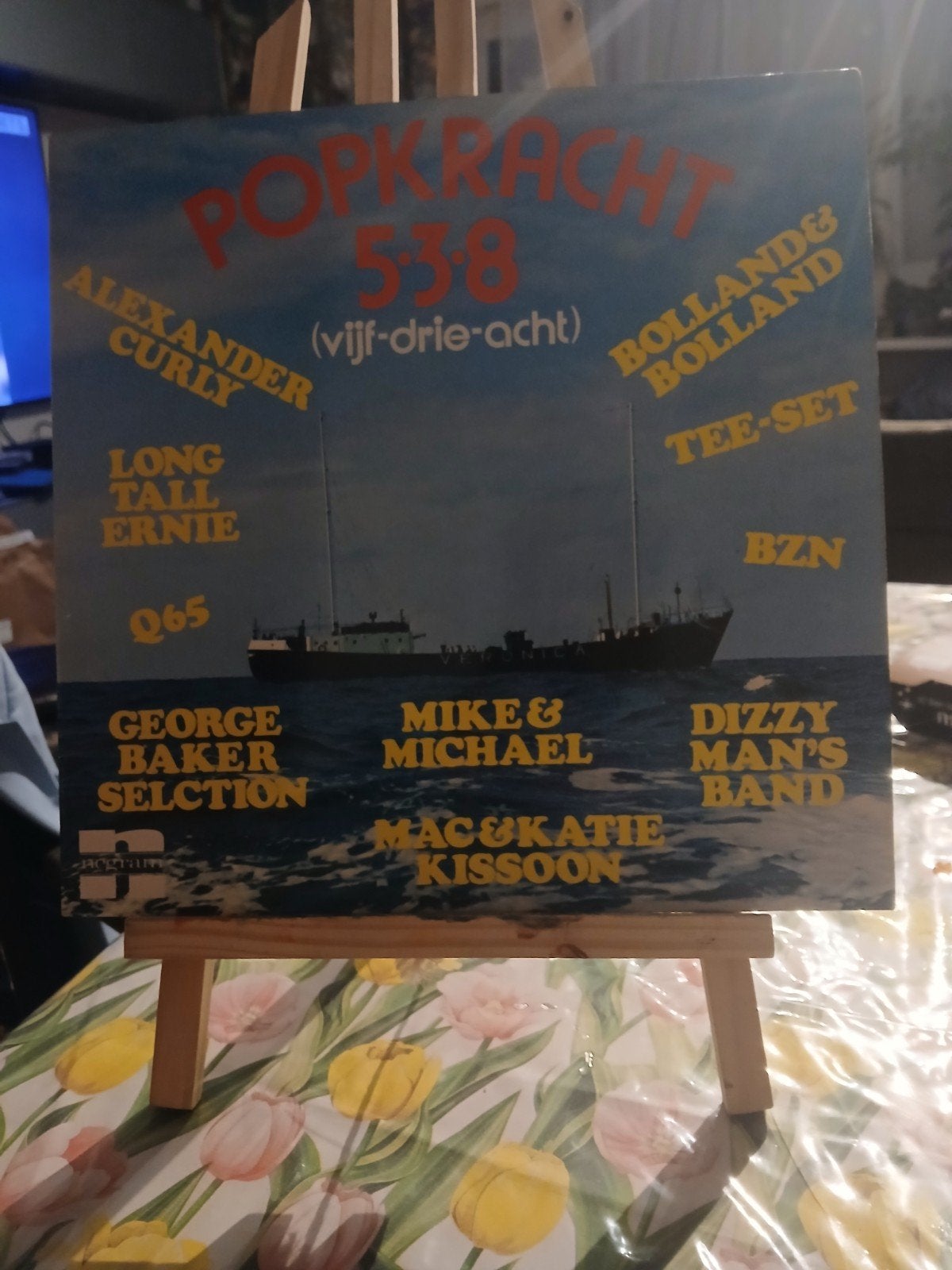 Popkracht 538 LP - Diverse Artiesten, Cd's en Dvd's, Ophalen of Verzenden, Gebruikt, 12 inch, LP