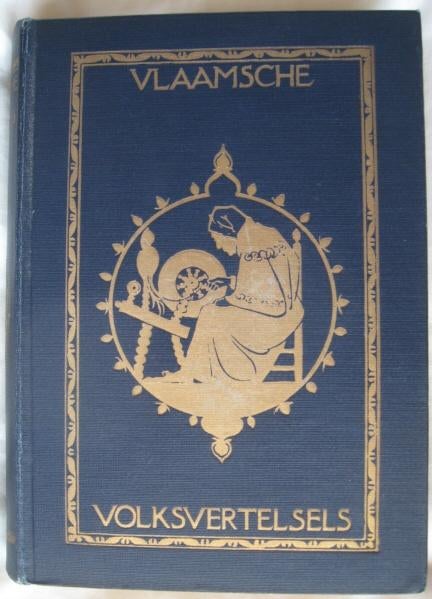 Pol de Mont & Pol Dom - Vlaamsche Volksvertelsels (1927), Ophalen of Verzenden, Pol de Mont & Pol Dom