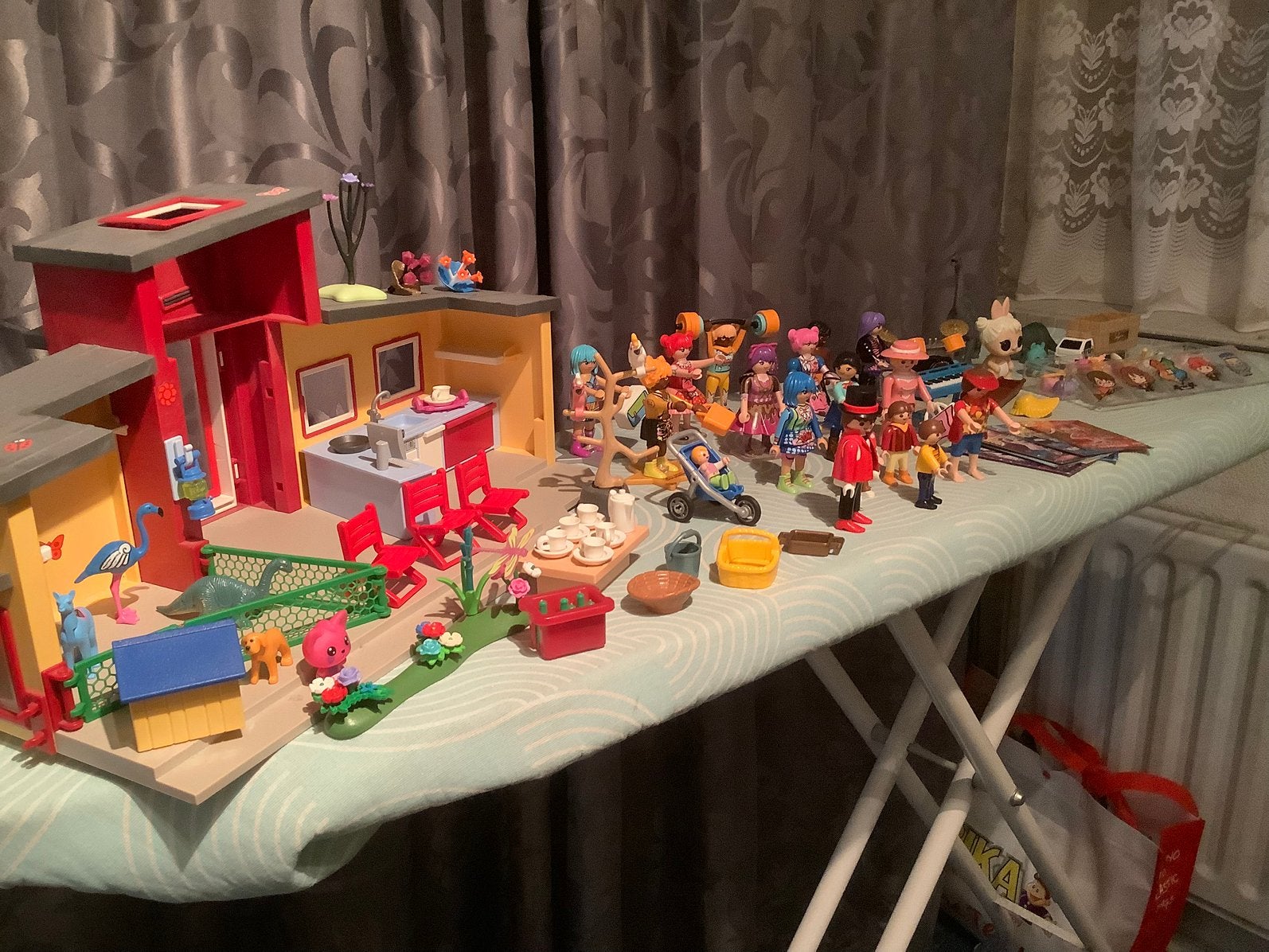 Leuk kinderspeelgoed oa playmobiel, Ophalen, Zo goed als nieuw