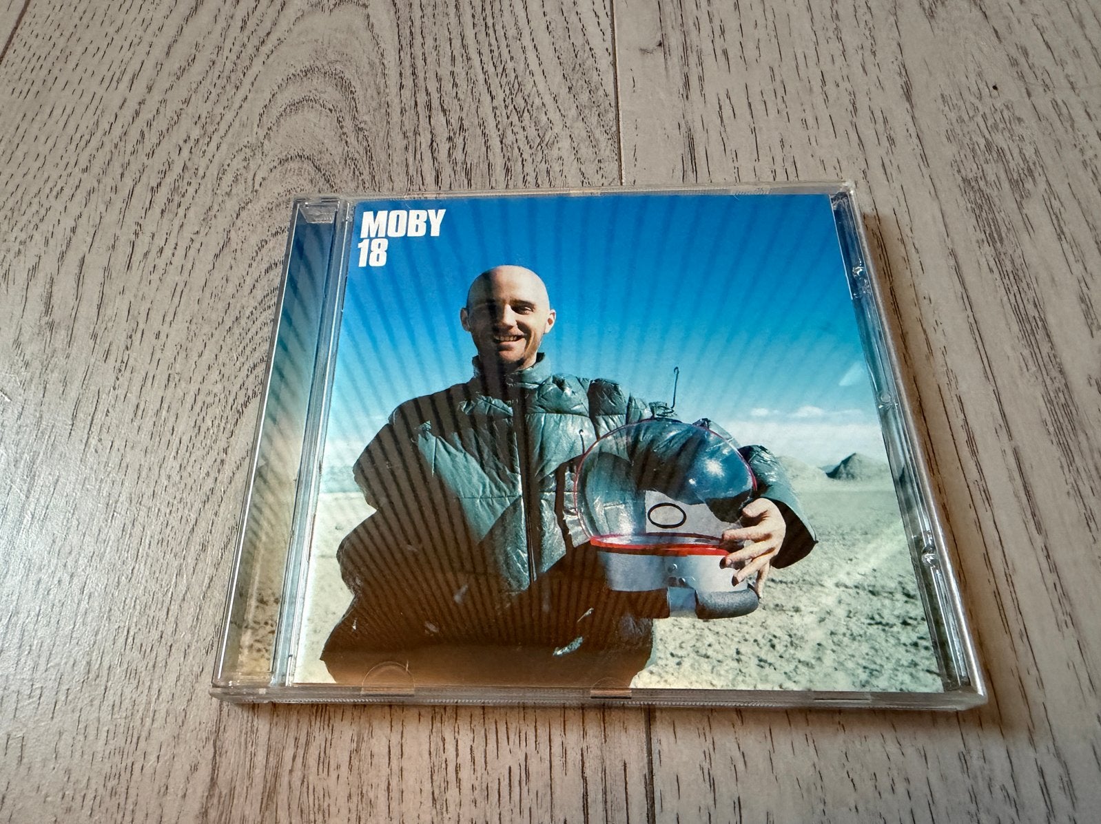 Moby - 18 (CD), Ophalen, Gebruikt, Elektronisch, Inclusief doosje