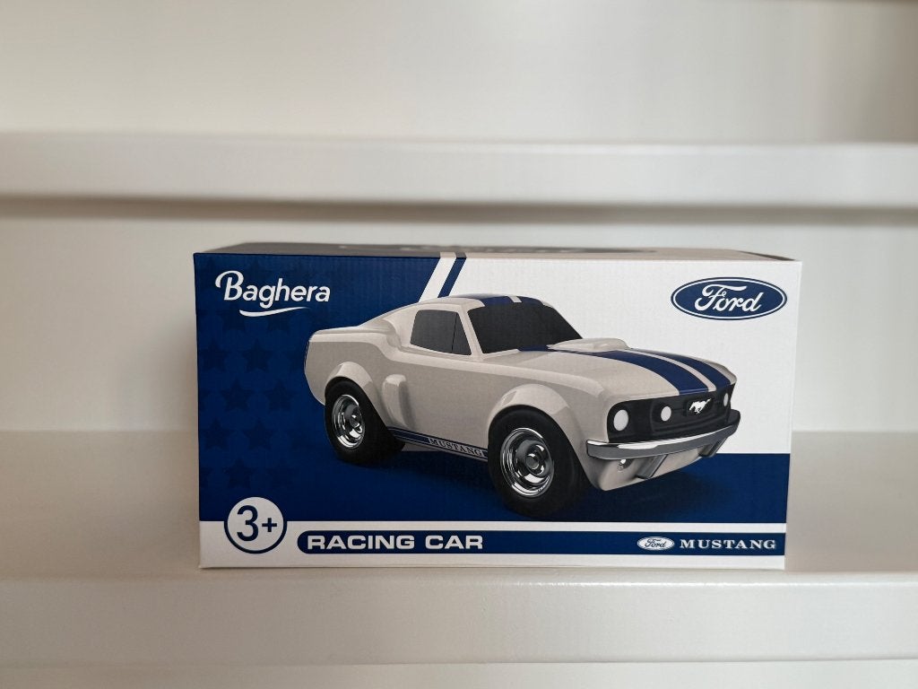Baghera Ford Mustang (wit), Ophalen of Verzenden, Nieuw