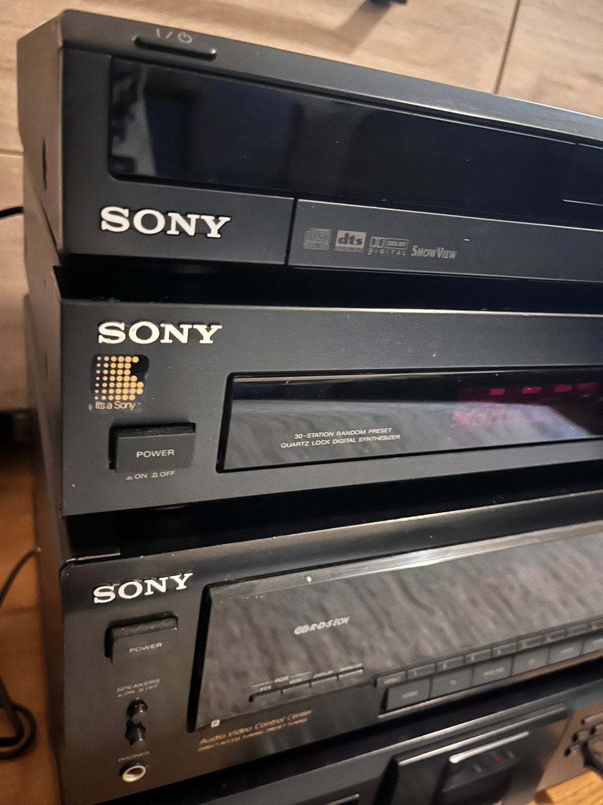 SONY Audio Stereo Set toren, Ophalen, Zo goed als nieuw, Sony