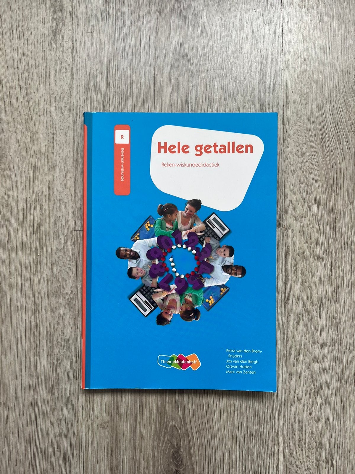 Jos van den Bergh - Hele getallen, Ophalen of Verzenden, Zo goed als nieuw, Jos van den Bergh; Ortwin Hutten; Marc van Zanten; Petra van ...