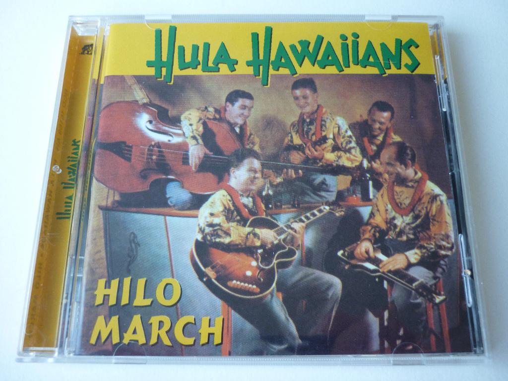 Die Hula Hawaiians ‎– Hilo March (Bear Family Records), Ophalen of Verzenden, 1960 - 1969, Gebruikt