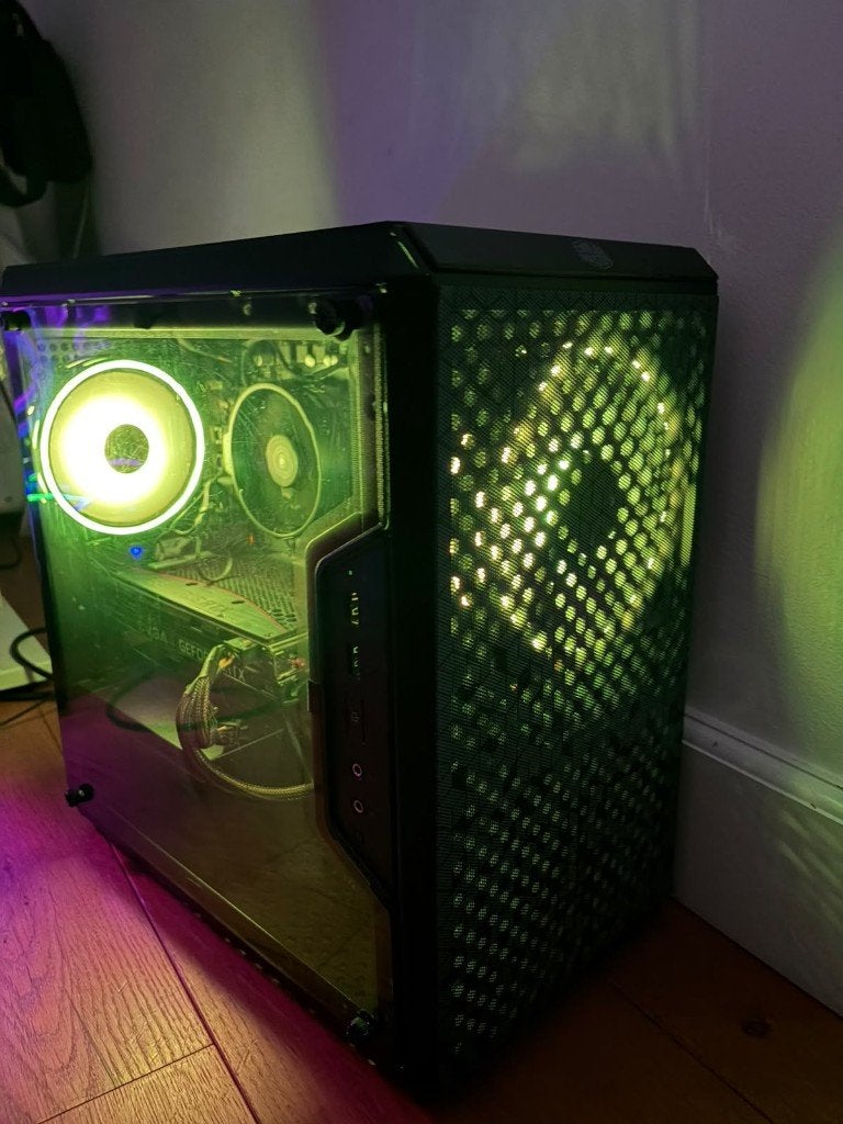 Gaming PC – RTX 3060 12GB | Ryzen 5 | 2TB HDD + 250GB SSD