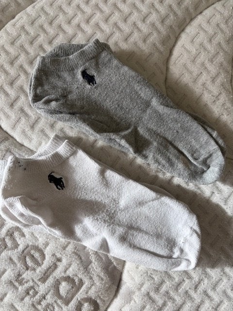 2 paar sokken ralph lauren maat 39/42, Kleding | Heren, Sokken en Kousen, Wit, Ophalen of Verzenden, Zo goed als nieuw, Maat 39 t/m 42