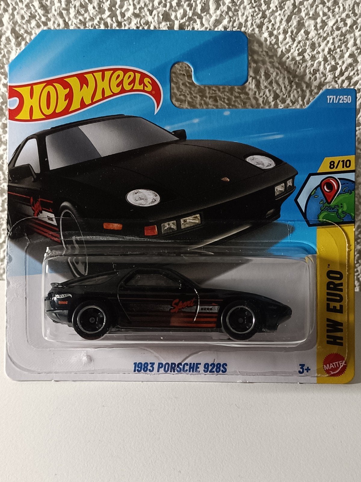 Hot Wheels 1983 Porsche 928S - Nieuw in verpakking, Ophalen of Verzenden