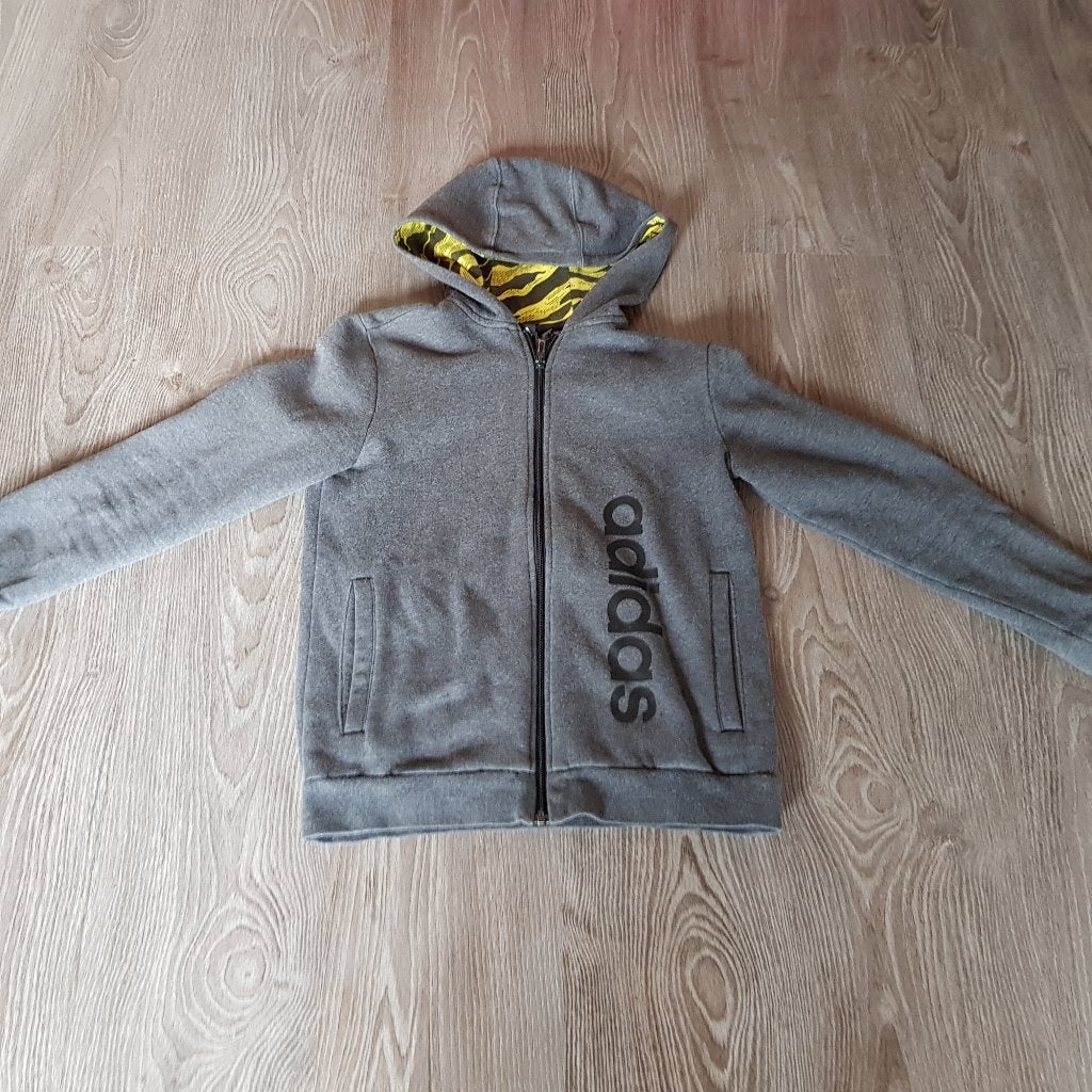 Jongens hoodie vest maat 152/158, Ophalen of Verzenden, Zo goed als nieuw, Jongen, Trui of Vest