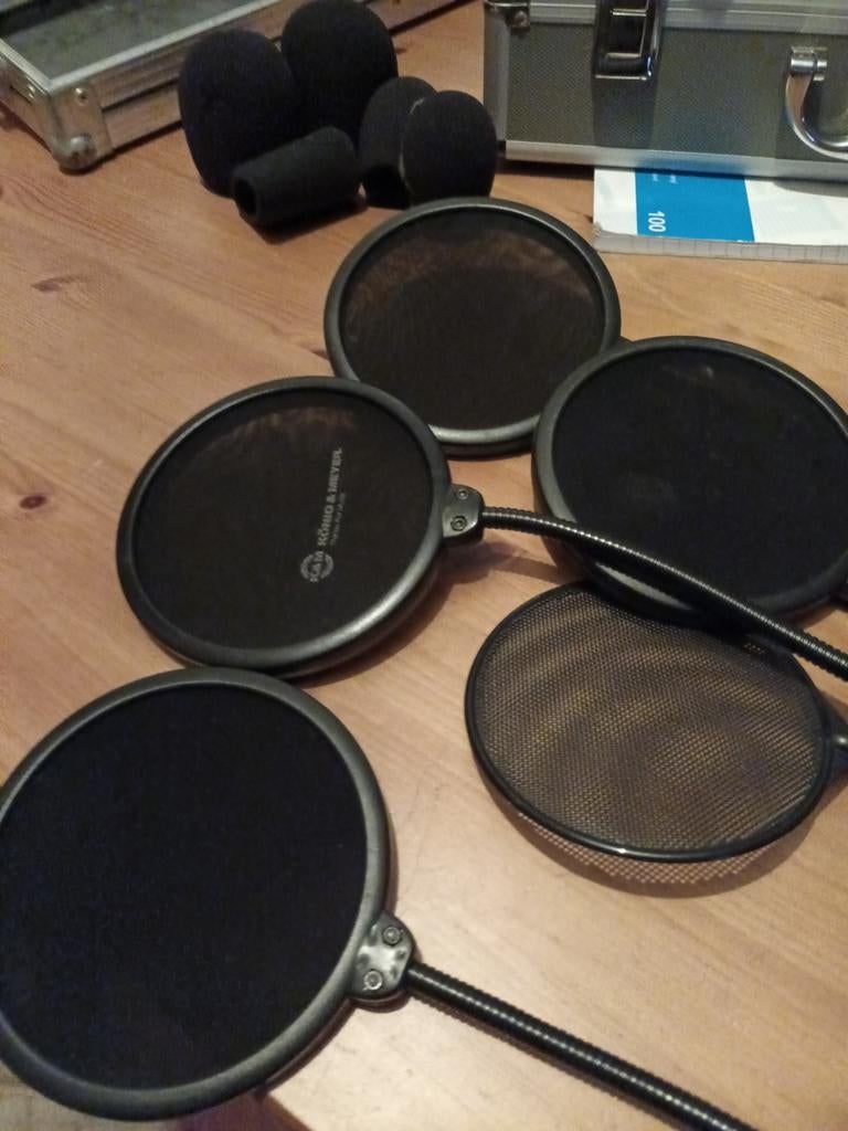 Te koop diverse plopfilters, Muziek en Instrumenten, Microfoons, Ophalen of Verzenden, Overige typen