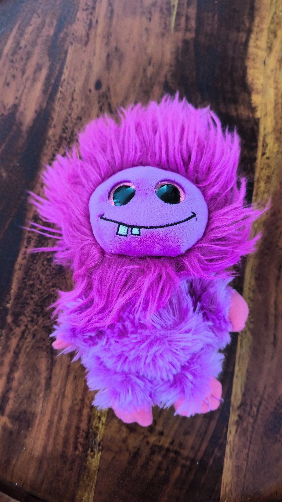 ty knuffel paars monster, Paars, Overige merken, Overige typen, Zo goed als nieuw