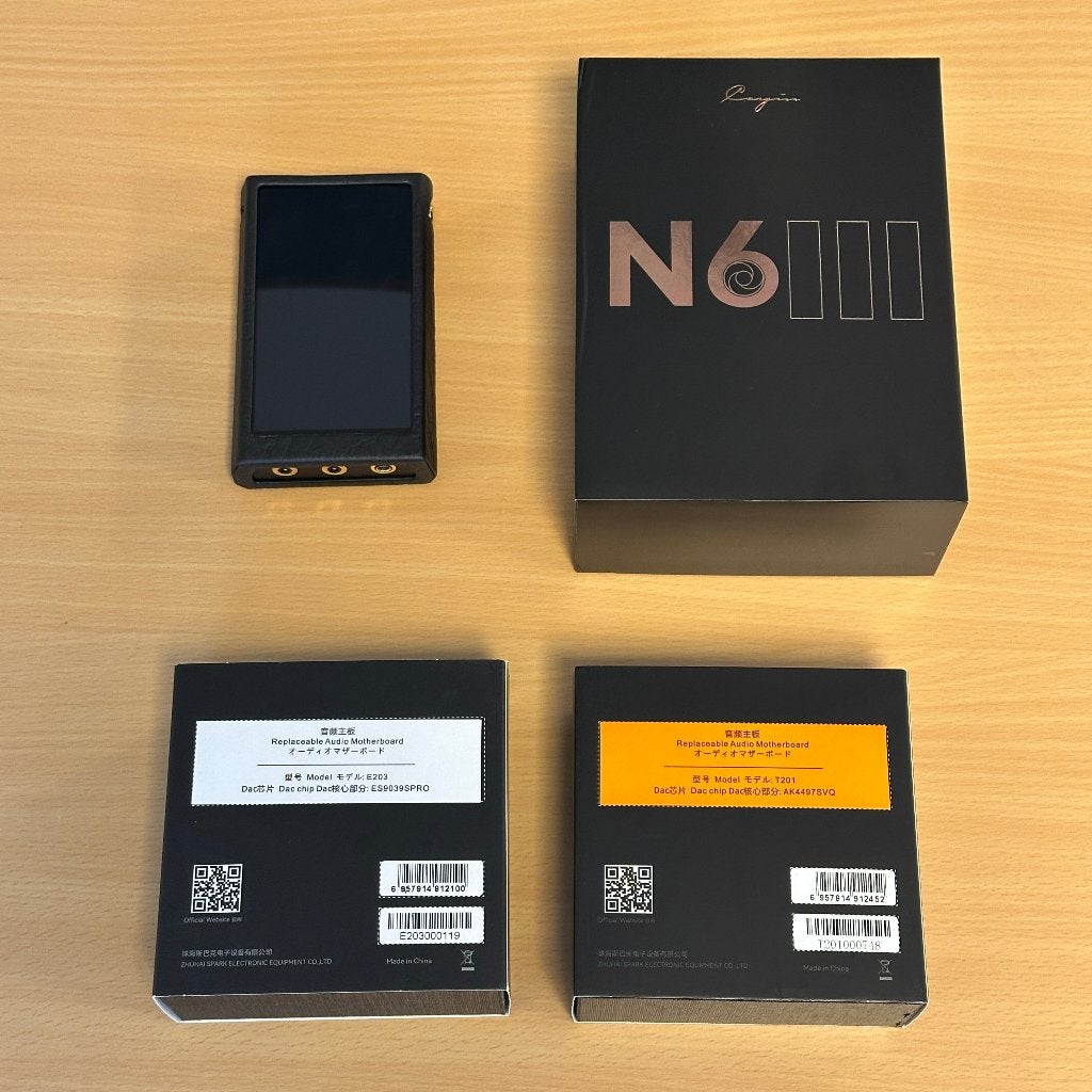 Cayin N6iii (C201) + E203 + T201 (occasion)