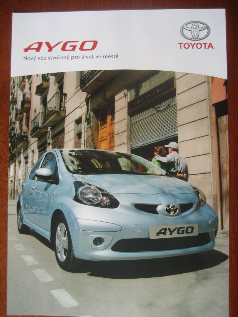 Toyota Aygo (2008), Ophalen of Verzenden, Nieuw, Toyota